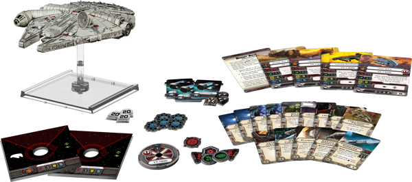The Millennium Falcon expansion, in all it's glory