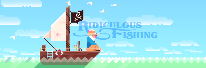 ridiculous fishing header