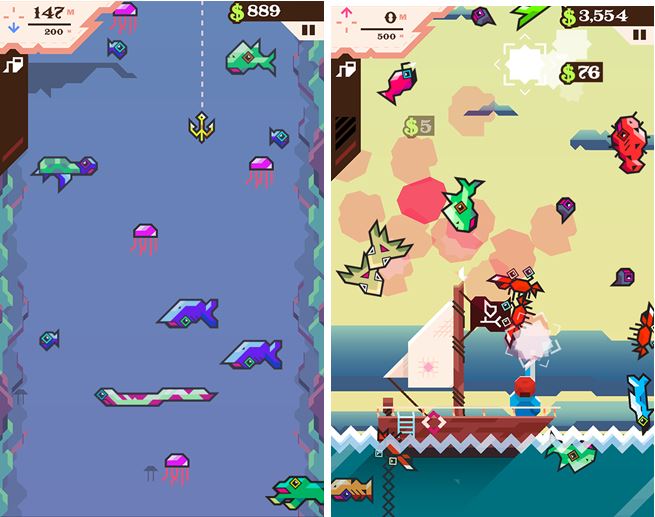 ridiculous fishing screens