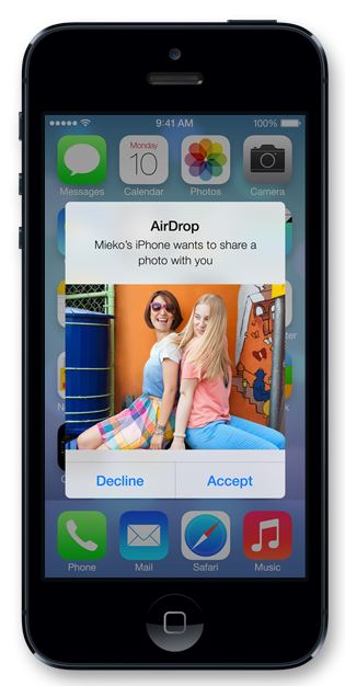 AirDrop
