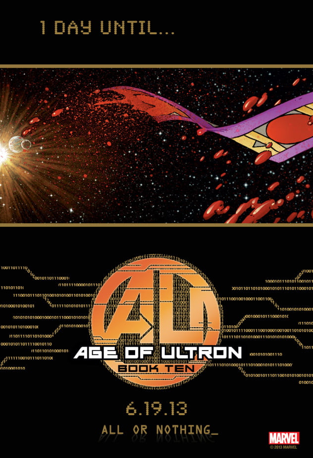 Age of Ultron 10 Teaser Preview