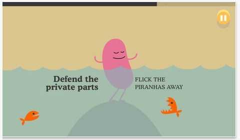 dumb ways to die private parts