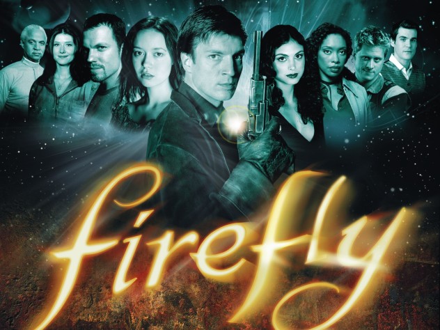 Firefly cast logo