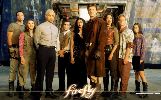 Firefly cast