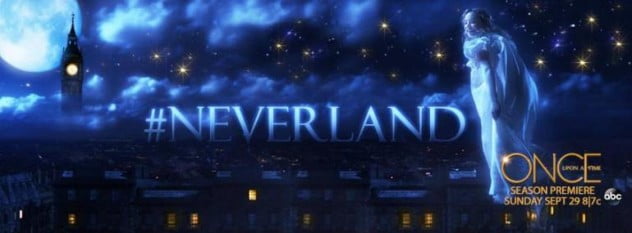 Popcorn and Prime time: Once Upon a time on Neverland! 