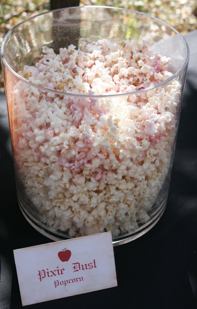 Popcorn and Prime time Once Upon a Time in Neverland!