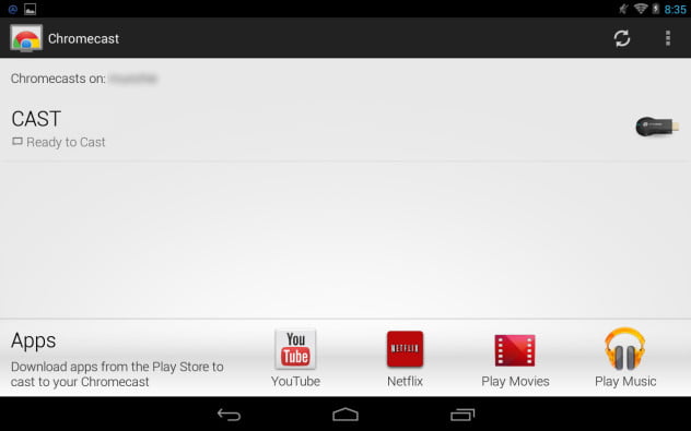 Chromecast in Canada