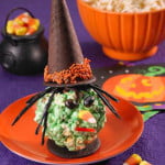 Witchy Popcorn Balls