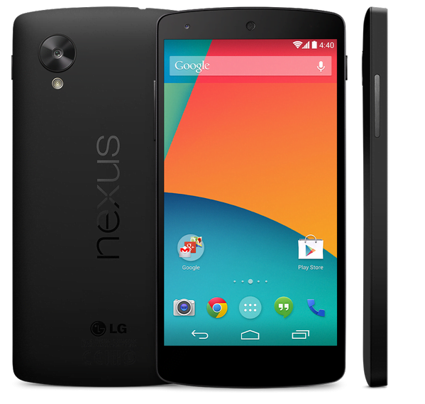 Google Nexus 5 Play Store