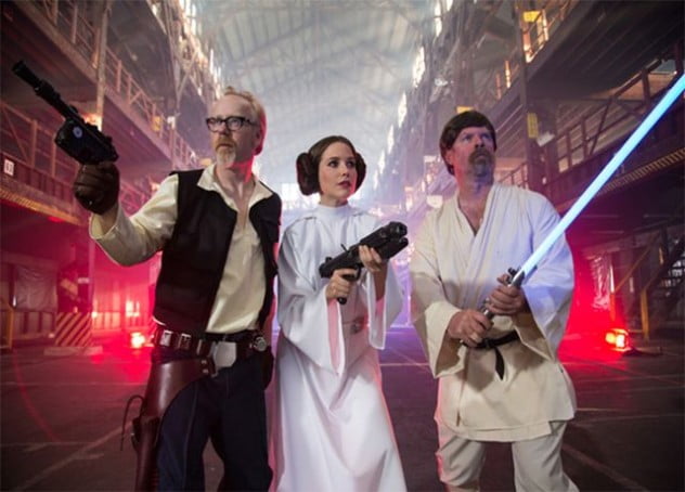 mythbusters star wars
