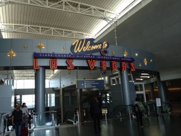 Vegas Welcome