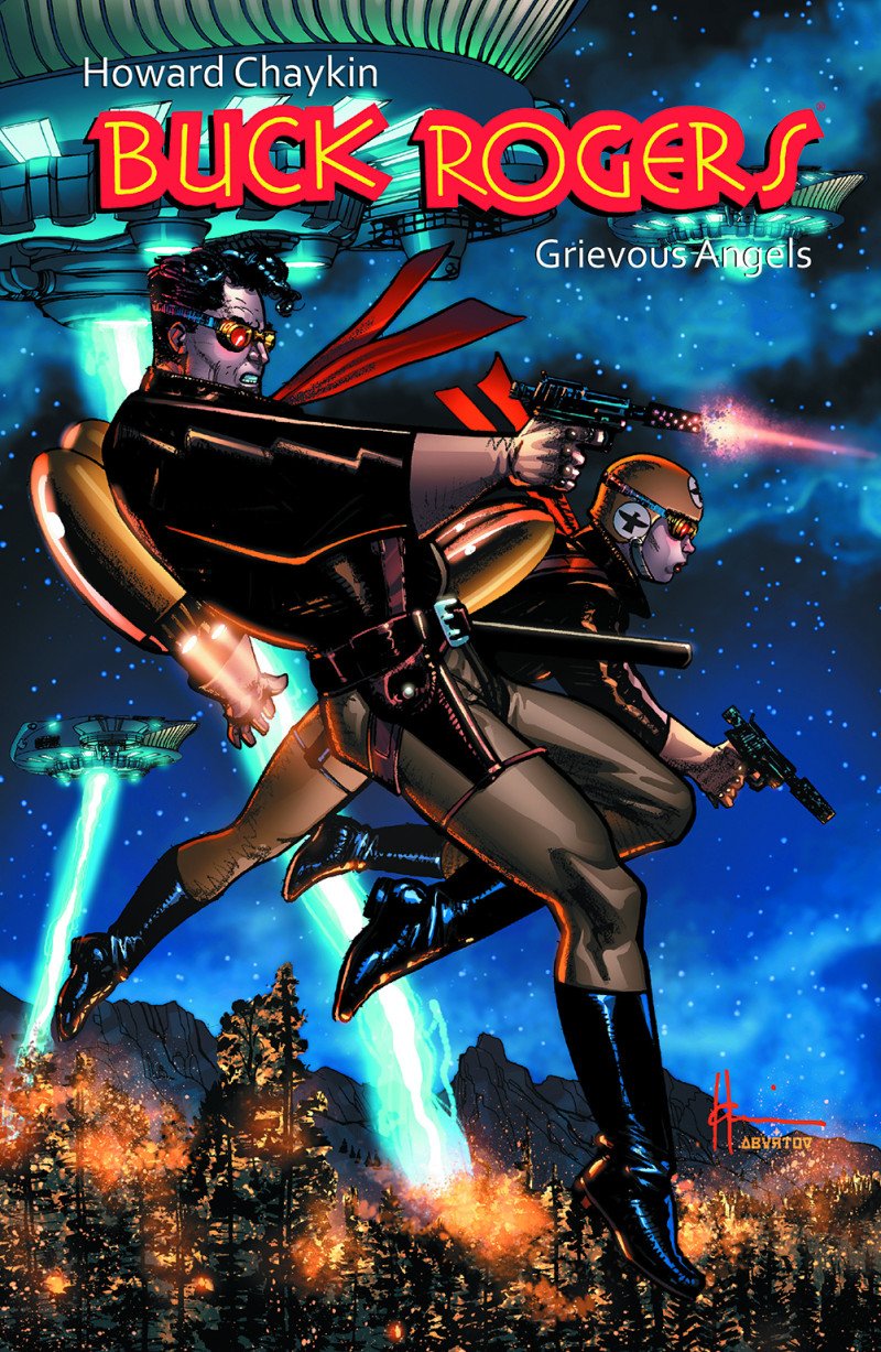 MAY141448 - BUCK ROGERS IN 25TH CENTURY TP VOL 01 GRIEVOUS ANGELS