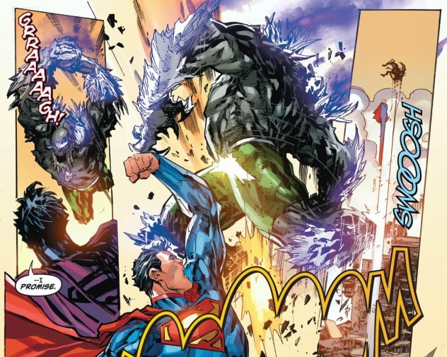 Superman Doomed