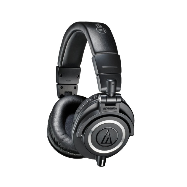 Audio Technica ATH-m50x Professional Studio Monitoring Headphones