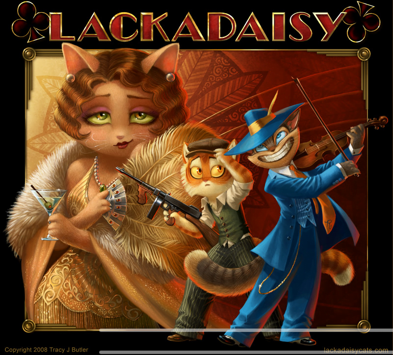 Lackadaisy Book Cover
