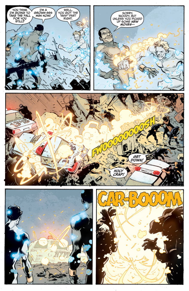 QUANTUM AND WOODY #2 PREVIEW