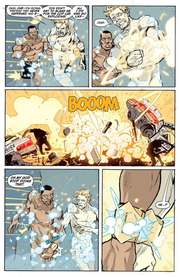 QUANTUM AND WOODY #2 PREVIEW