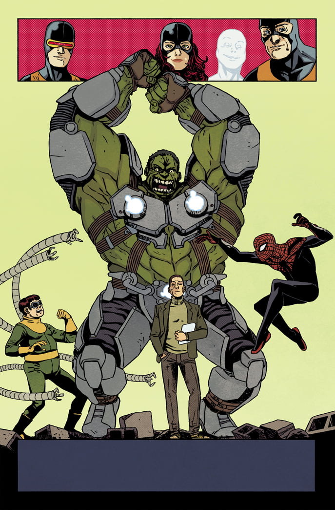 INDESTRUCTIBLE HULK SPECIAL #1 Preview