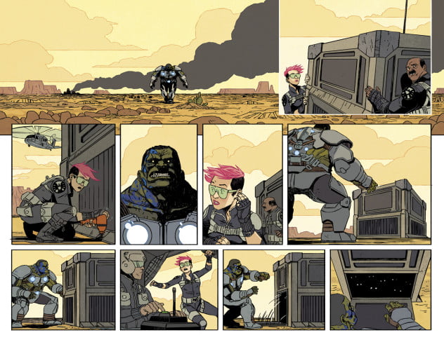 INDESTRUCTIBLE HULK SPECIAL #1 Preview