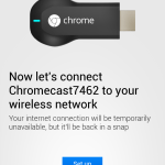 Chromecast Setup in Canada