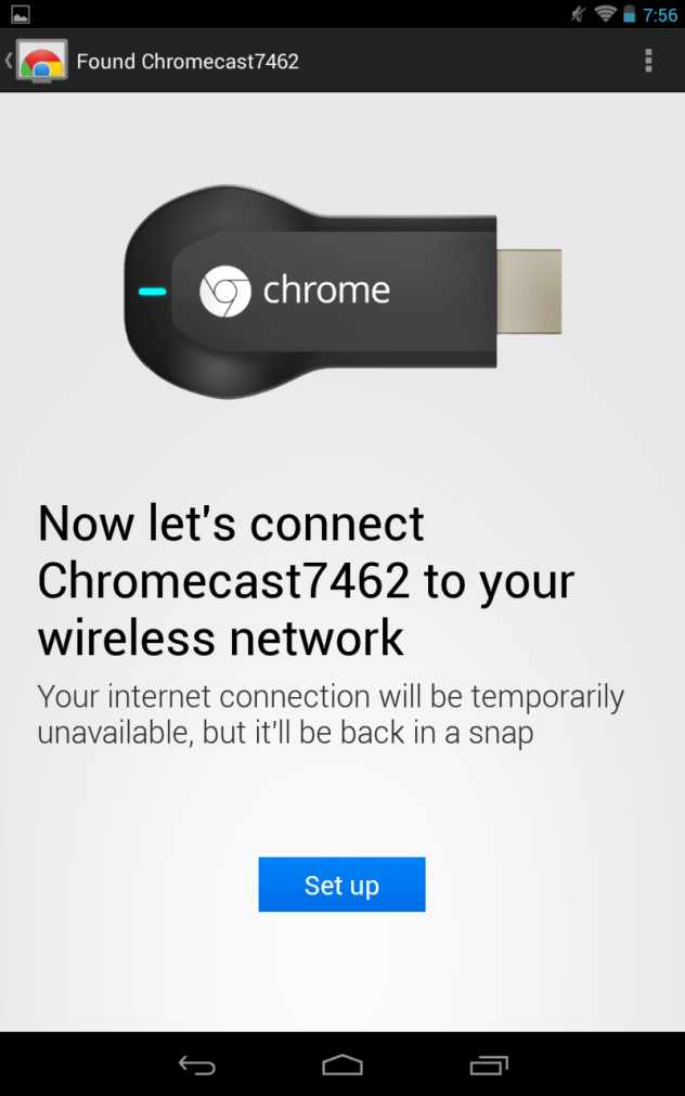 Chromecast Setup in Canada