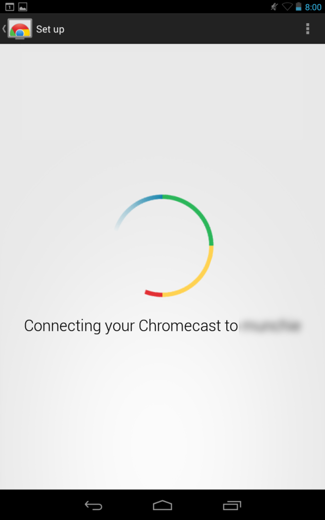 Chromecast Setup in Canada