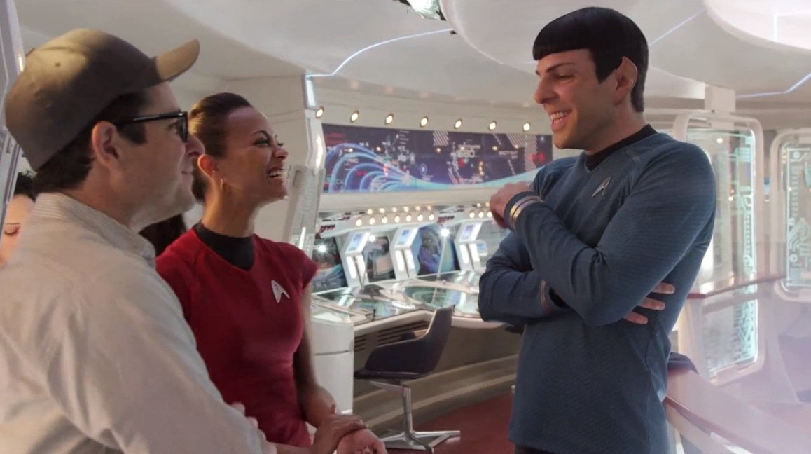 JJ Abrams Star Trek