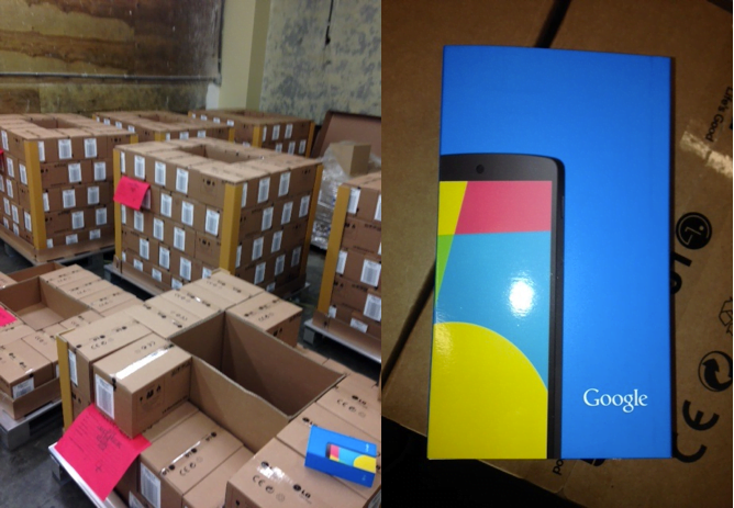 Nexus 5 Canadian Warehouse