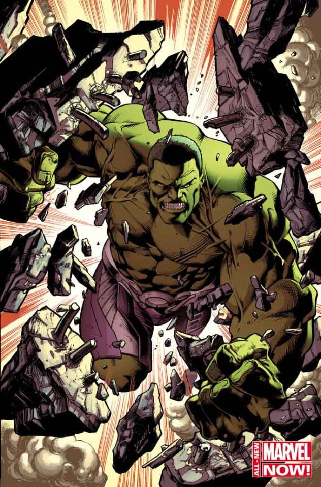 Hulk 1 Bagley Variant