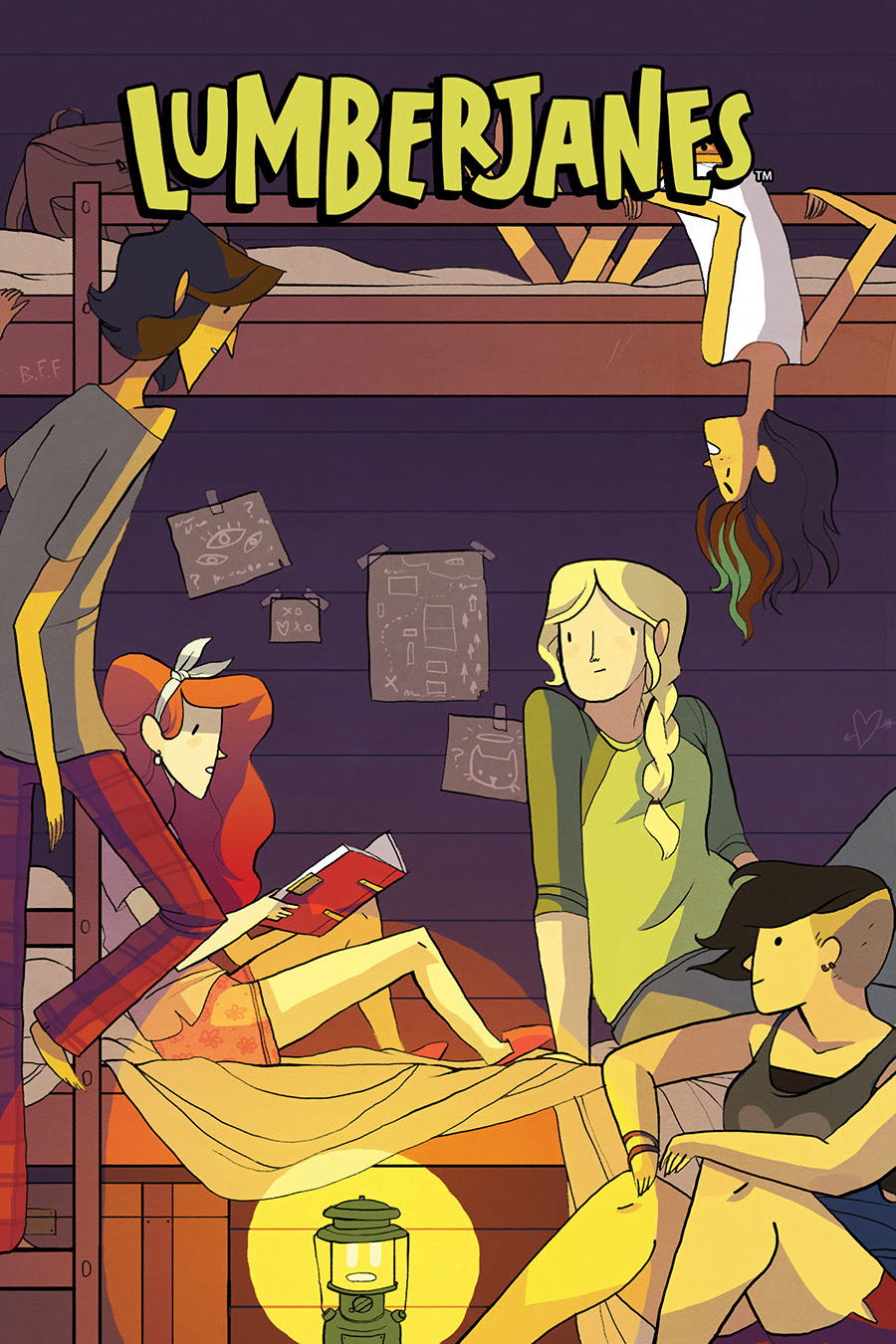 ‘LUMBERJANES’ EARNS ITS ONGOING BADGE GonnaGeek Geek Podcasts, Tech