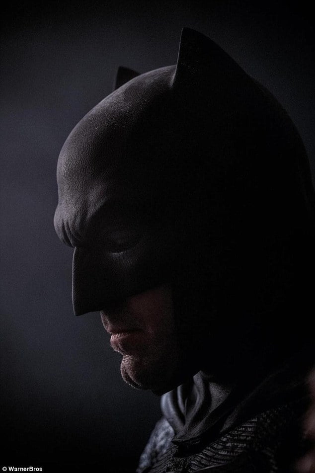 Ben Affleck Batman SDCC Chin