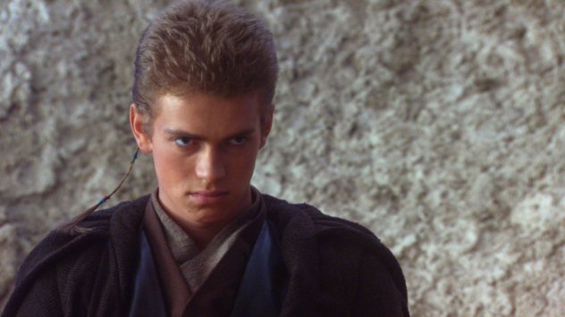 Hey, Anakin, why are you so angry?