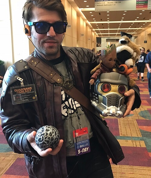 Star-Lord  cosplay