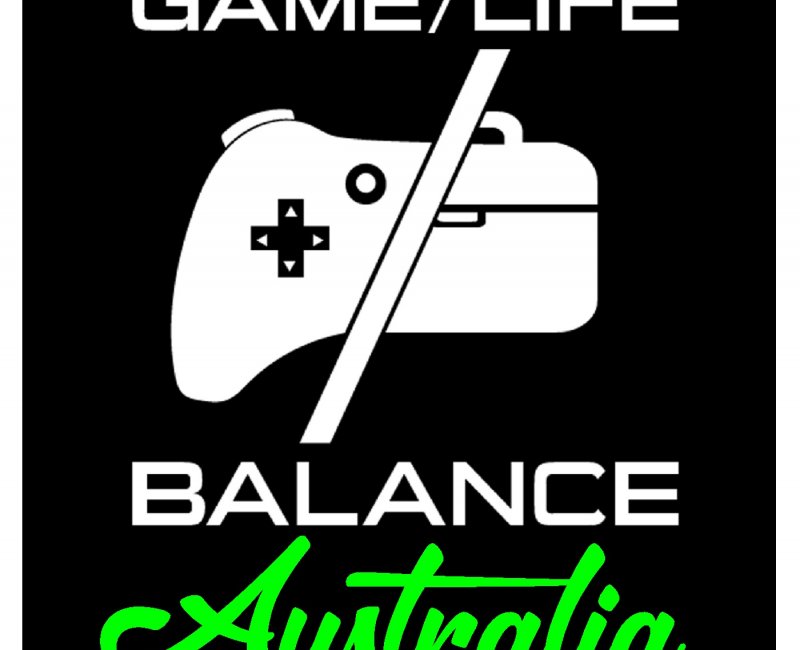 Game/Life Balance Australia Logo